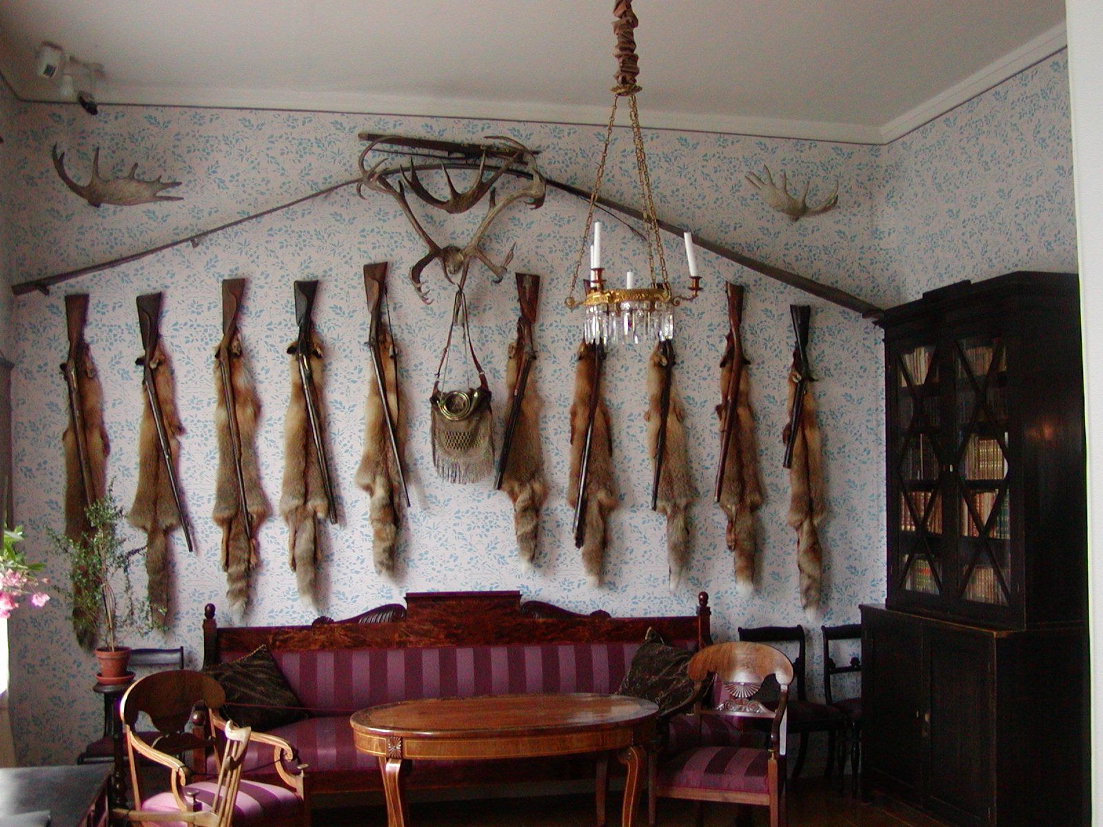 Home museum of Johan Ludvig Runeberg in Porvoo, Finland.