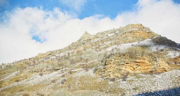 Mountain landscape shot.