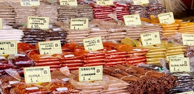 Grísk matargönguferð í Aþenu