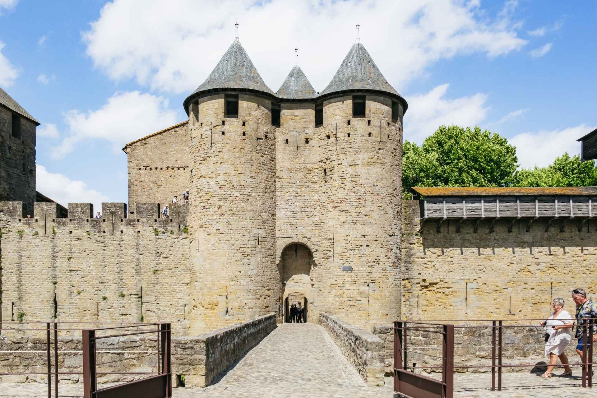 Toulouse: Carcassonne Day Trip by Coach with Audioguide
