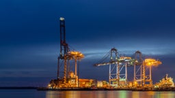 Port departure transfers