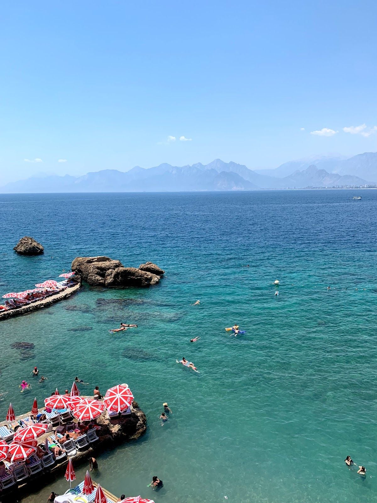 Mermerli Plajı, Mediterranean Region, Turkey