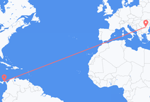 Ciudad de Panamá a Bucarest