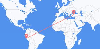 le Pérou pour la Turquie