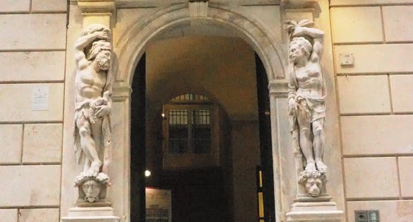 photo of Palazzo Lercari-Parodi,Genoa Italy.