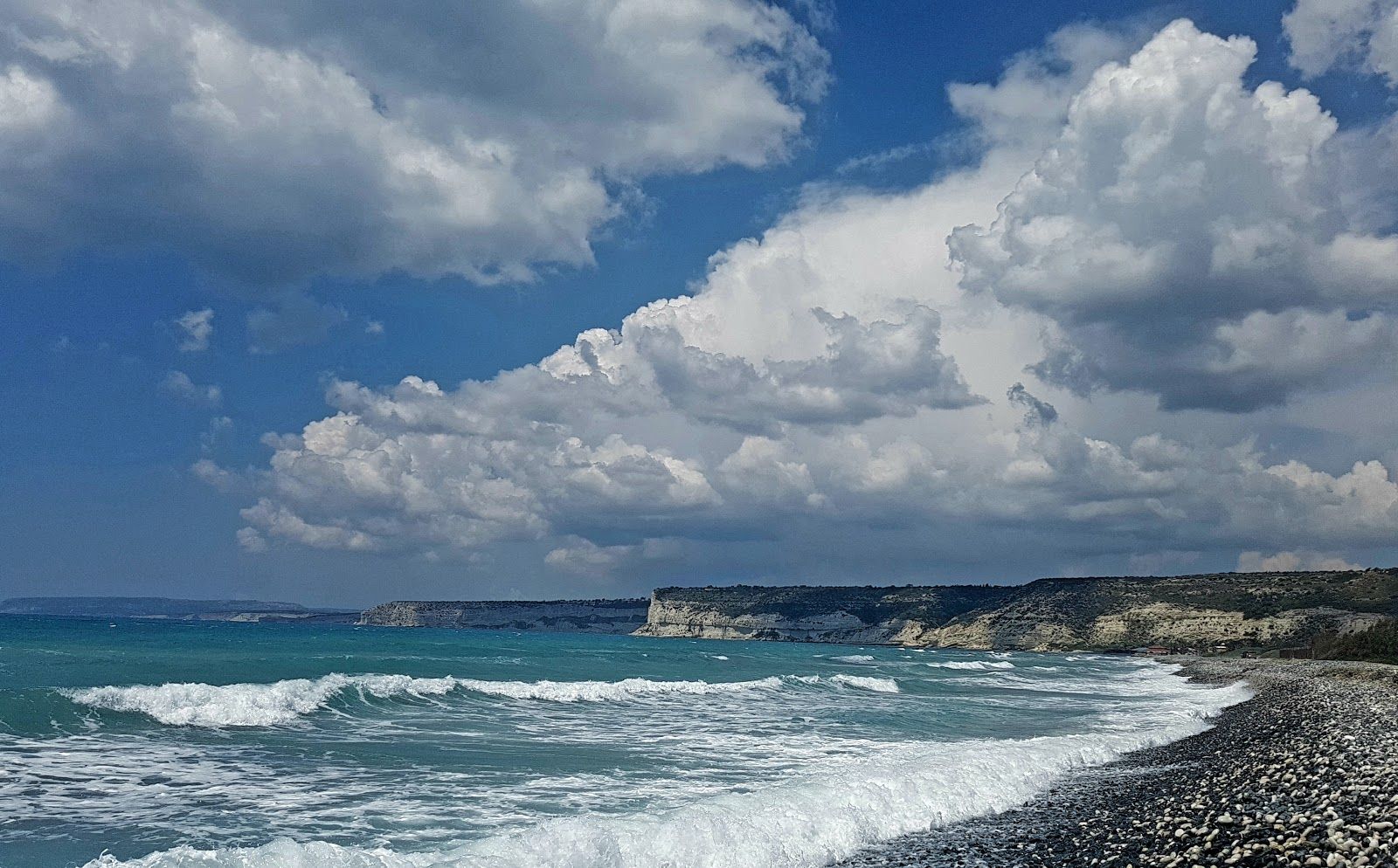 Kourion Beach, Akrotiri, British Sovereign Base Areas