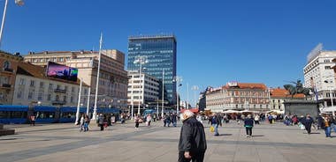 Walking tour of Zagreb