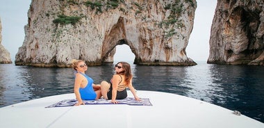 Capri & Blue Grotto Boat Trip from Sorrento