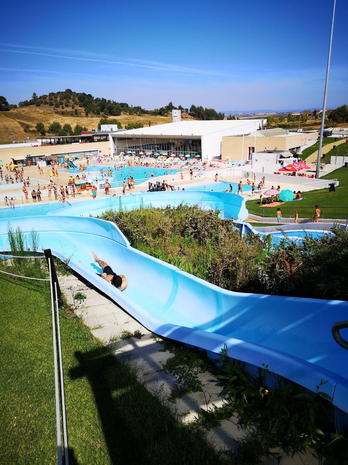 Santarém Water Park, Salvador, Marvila, Santa Iria da Ribeira de Santarém, São Salvador e São Nicolau, Santarém, Lezíria do Tejo, Alentejo Region, Portugal