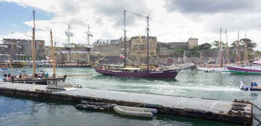 Brest: Historical Walking Tour with Téléphérique Ride