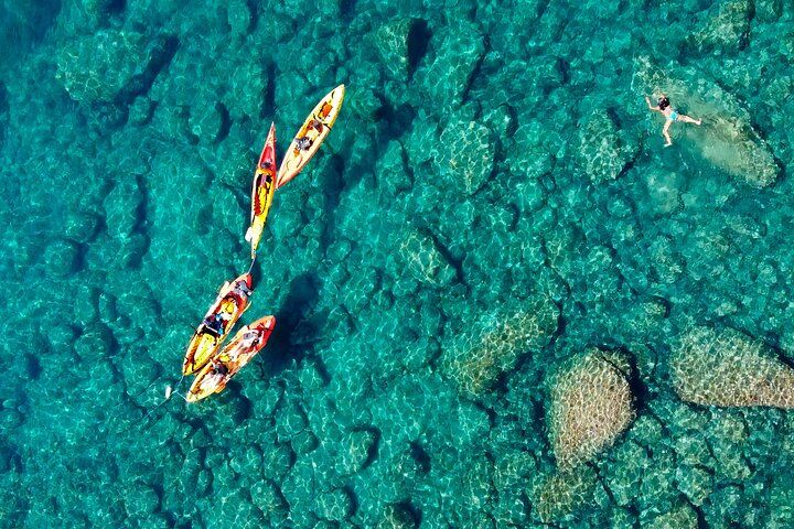 Kayak and Snorkel Costa Brava Tour from Barcelona