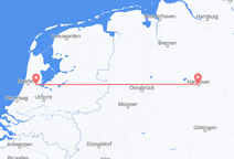 Hannover nach Amsterdam