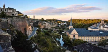 Luxembourg City: Guided Walking Tour with Cultural Insights