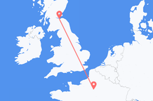 Cheap Flights from Paris to Edinburgh – Low Fares & Wide Selection