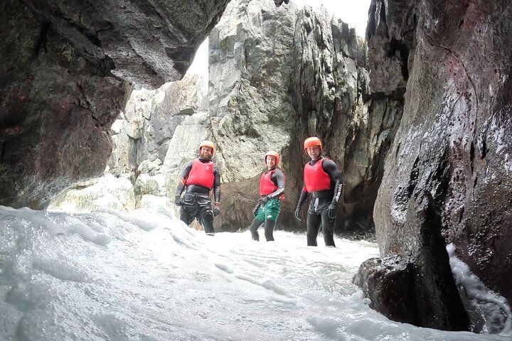 Coasteering on Irelands Wild Atlantic Way