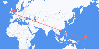 Kiribati to the United Kingdom