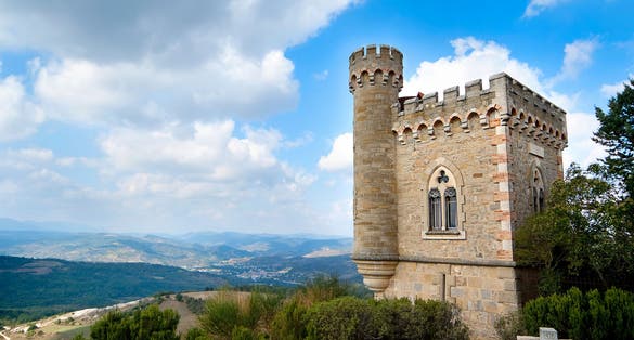 Photo of France Castle "Rennes le Chateau".