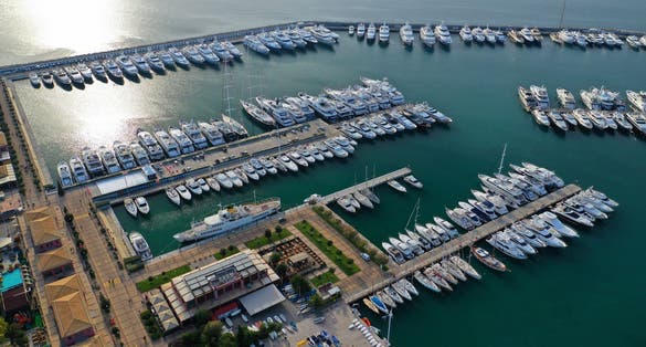 photo of view of Palaio Faliro, Municipality of Palaio Faliro, Greece.