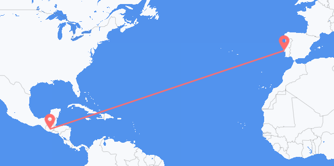Guatemala to Portugal