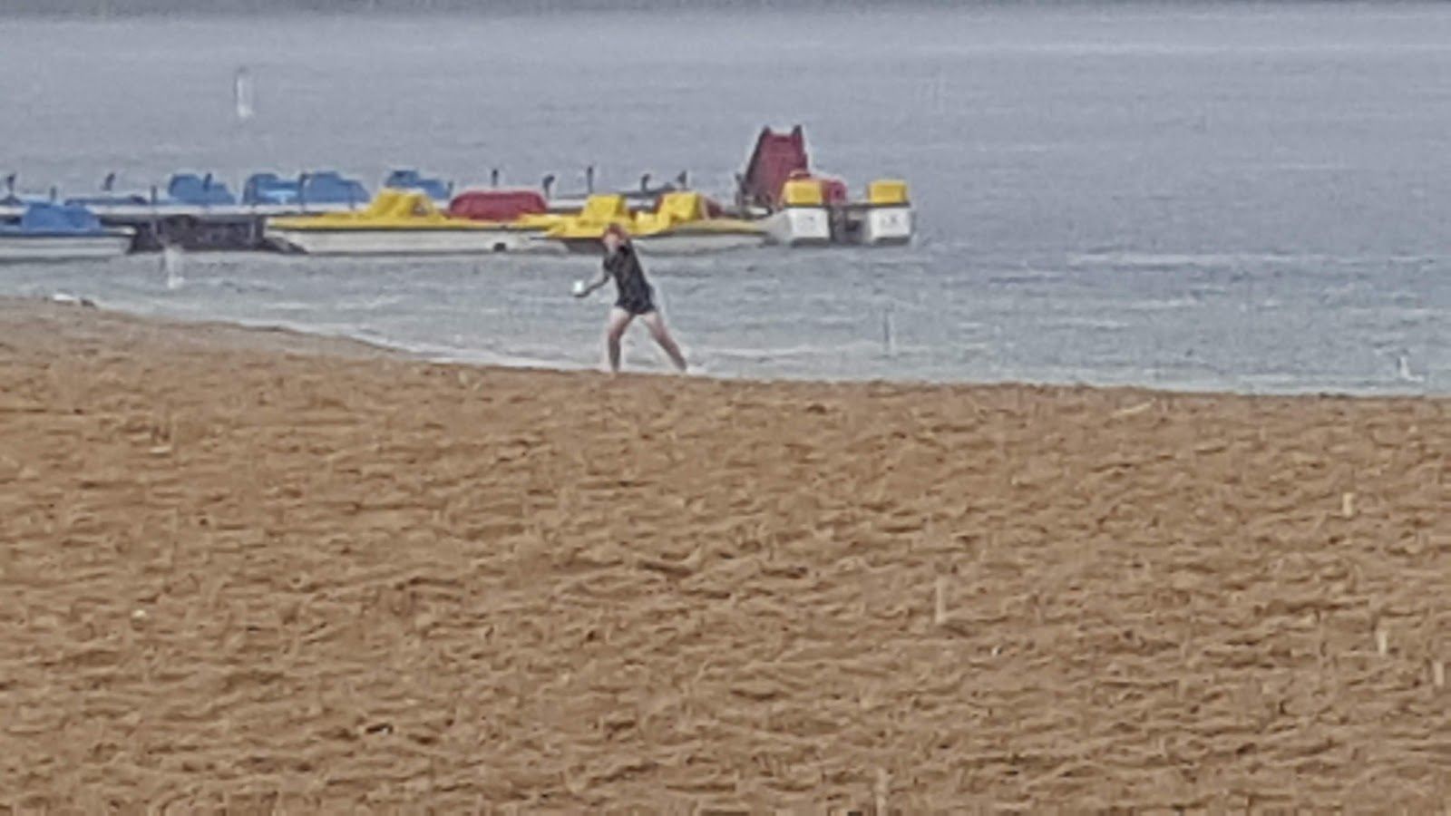 Silver Lake Beach, Turawa, gmina Turawa, Opole County, Opole Voivodeship, Poland
