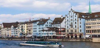 3 in 1: Zurich Walking Tour - Cruise on the Lake - Cable Car Ride to Felsenegg