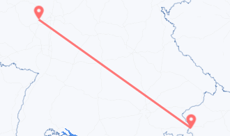 Train tickets from Salzburg to Wiesbaden