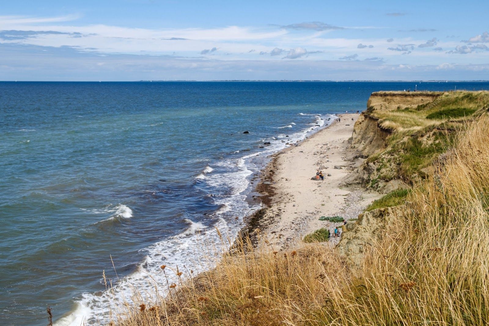 Steilküste Heiligenhafen, Heiligenhafen, Ostholstein, Schleswig-Holstein, Germany