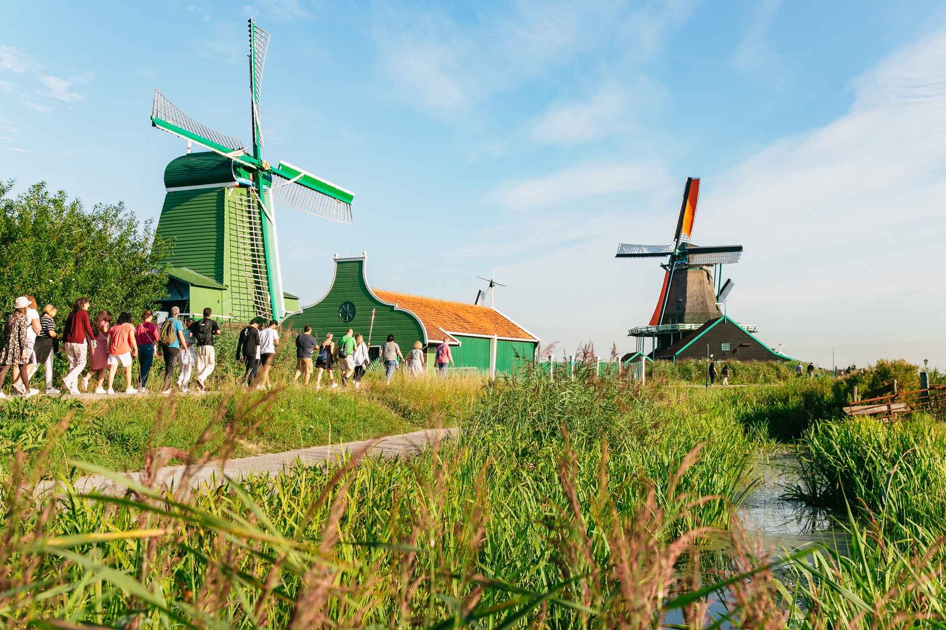 From Amsterdam: Zaanse Schans, Edam, & Marken Full-Day Trip