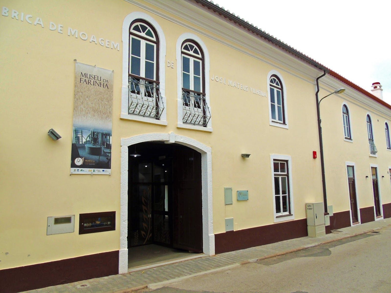 Museum of Flour, São Domingos, São Domingos e Vale de Água, Santiago do Cacém, Setúbal, Alentejo Litoral, Alentejo Region, Portugal