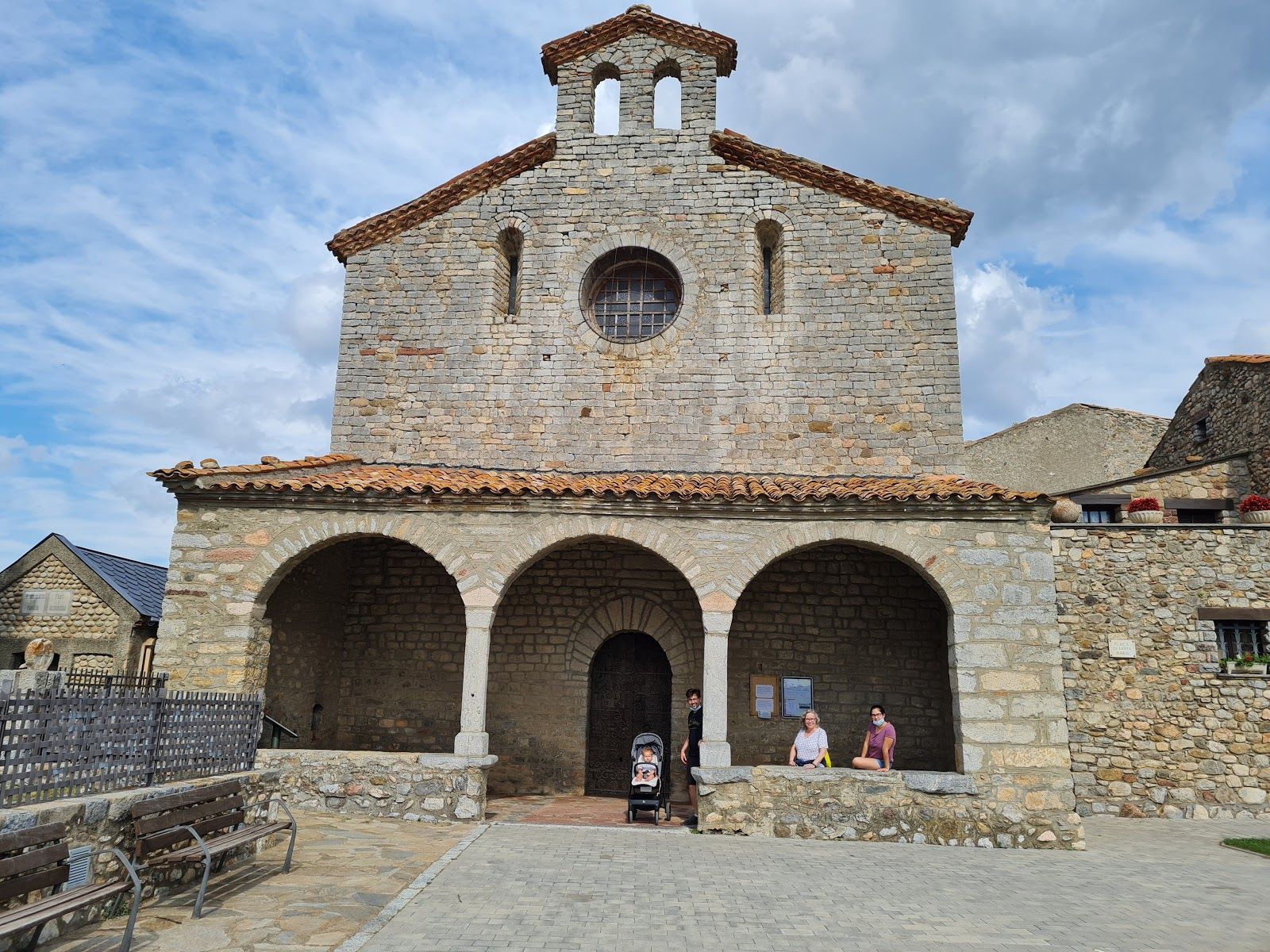 Santa Maria de Talló, Bellver de Cerdanya, Cerdanya, Lleida, Catalonia, Spain