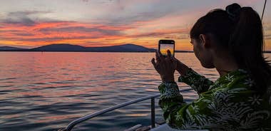 Sunset and Aperitif on a Sailing Boat in Alghero