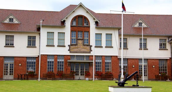 Photo of Ostend, Belgium.