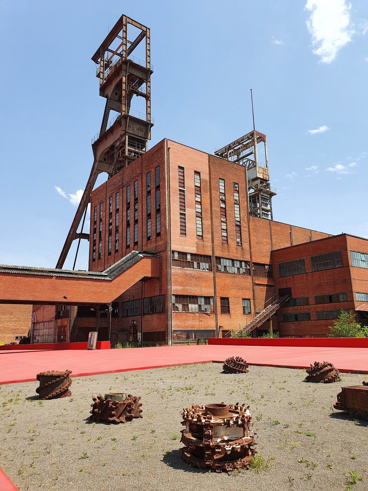 Carreau Wendel Museum, Petite-Rosselle, Forbach-Boulay-Moselle, Moselle, Grand Est, Metropolitan France, France