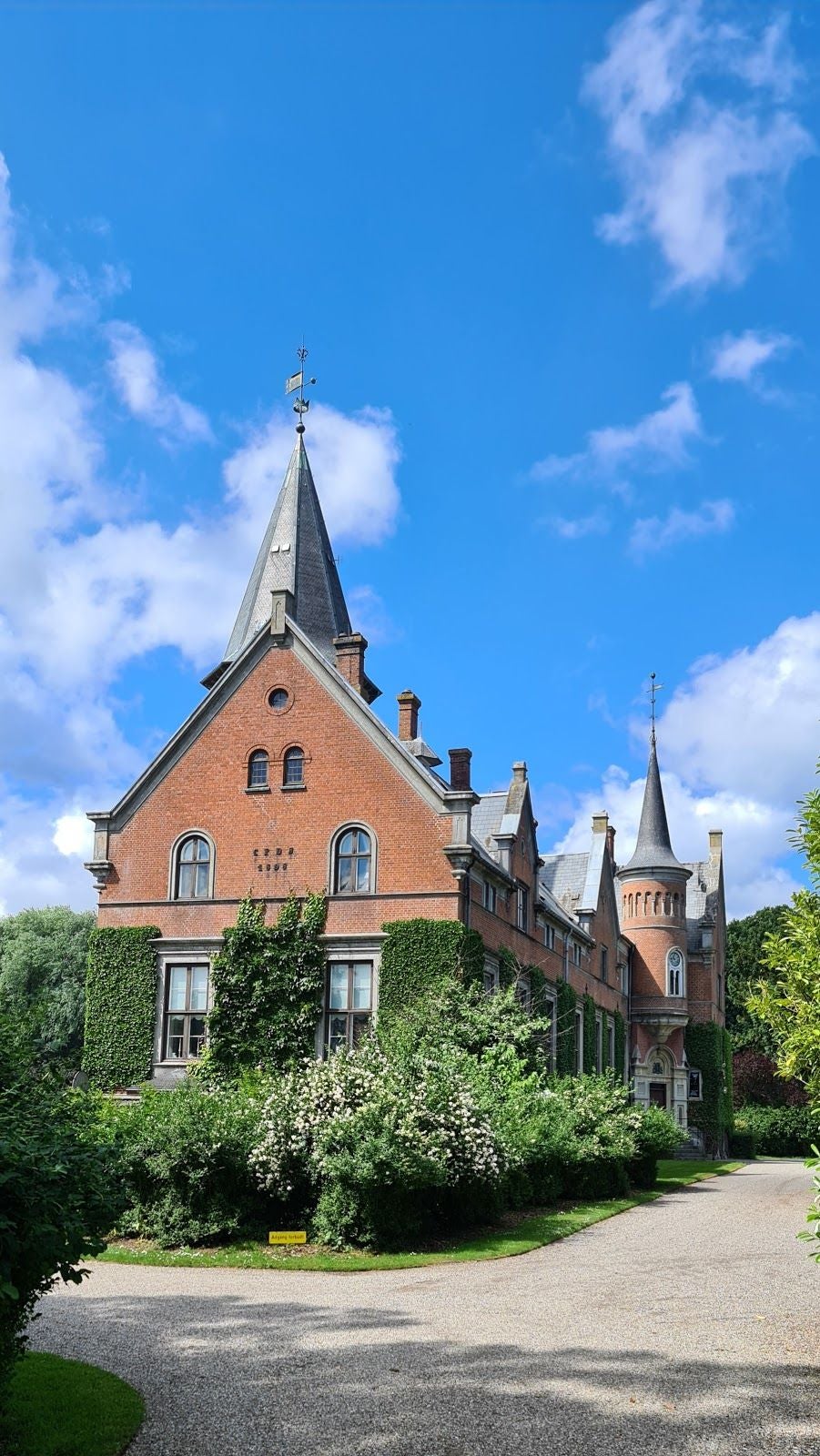 Brattingsborg Gods, Samsø Municipality, Central Denmark Region, Denmark