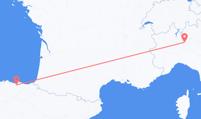 Бильбао в Милан