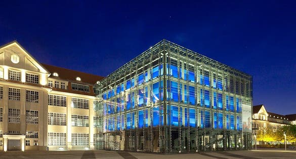 photo of ZKM Zentrum für Kunst und Medientechnologie, Karlsruhe, Germany.