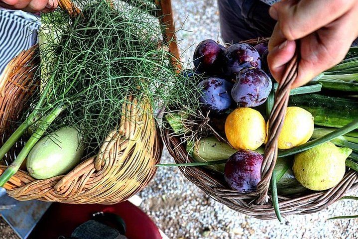 Naxos:Half-day cooking class at Basiliko 