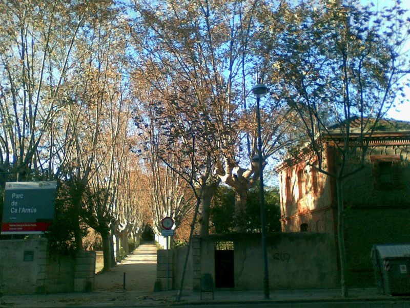 Parc de Can Solei i Ca l'Arnús, Casagemes, Districte 1, Badalona, Barcelonès, Barcelona, Catalonia, Spain