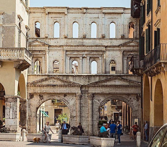 photo of Porta Borsari .