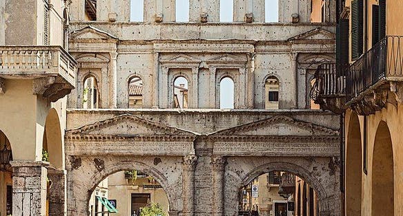 photo of Porta Borsari .