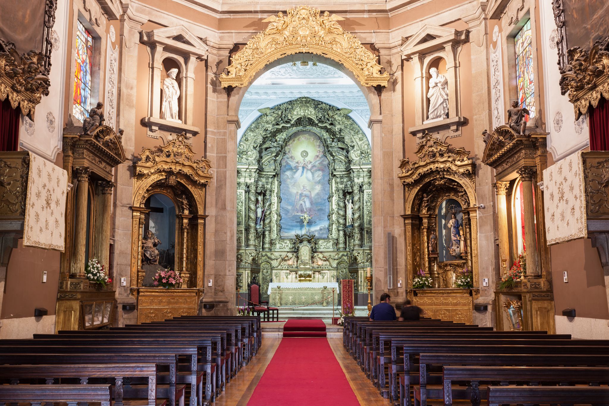 Photo of Church of Saint Ildefonso (Igreja de Santo Ildefonso) is an eighteenth-century church in Porto, Portugal.