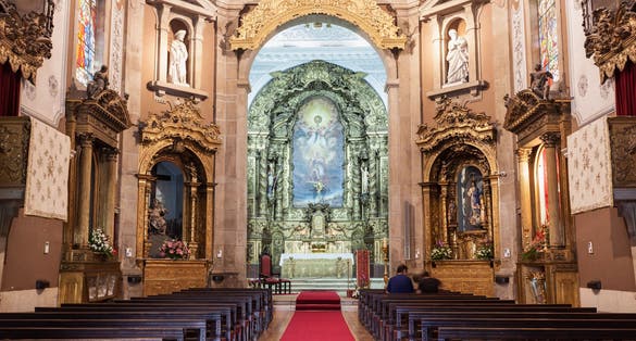 Photo of Church of Saint Ildefonso (Igreja de Santo Ildefonso) is an eighteenth-century church in Porto, Portugal.