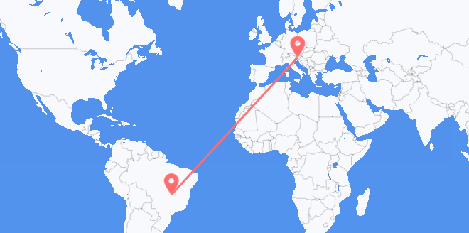 ブラジル スロベニアへ