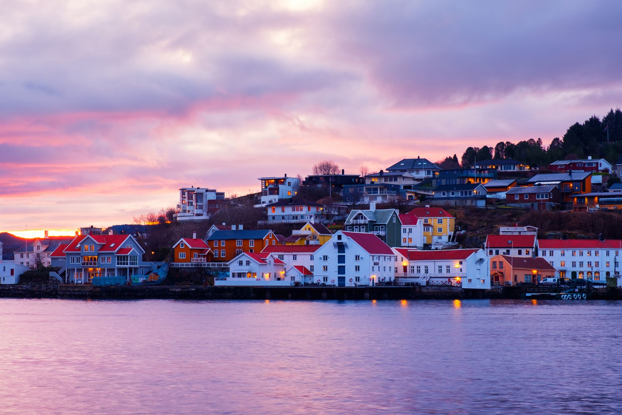 Kristiansund - city in Norway