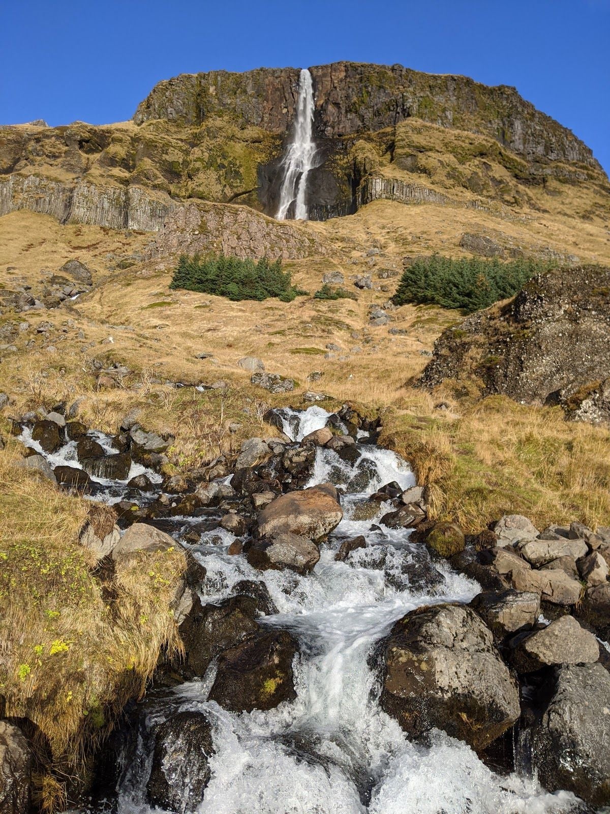 Bjarnarfoss (Cascade), Snæfellsbær, Western Region, Iceland