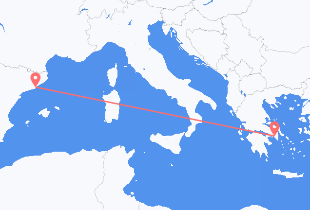 Cheap Flights from Barcelona to Athens – Low Fares & Wide Selection