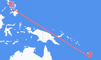 Port Vila to Iloilo City