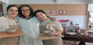 Viana do Castelo: Clay, Ceramics and Tea Workshop