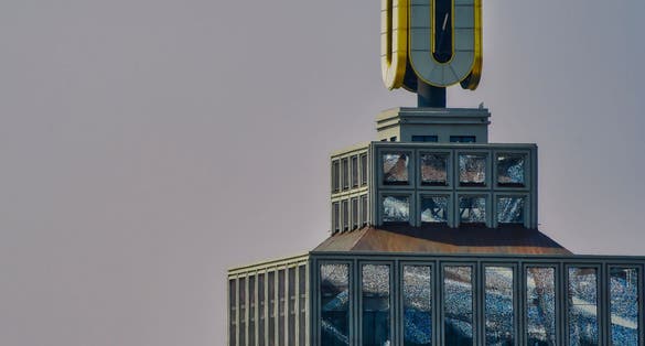 Beer Culture Spotlight: This shot features the Dortmunder U, a significant landmark that nods to Dortmund's history as the beer capital. A striking testament to the rich brewing heritage