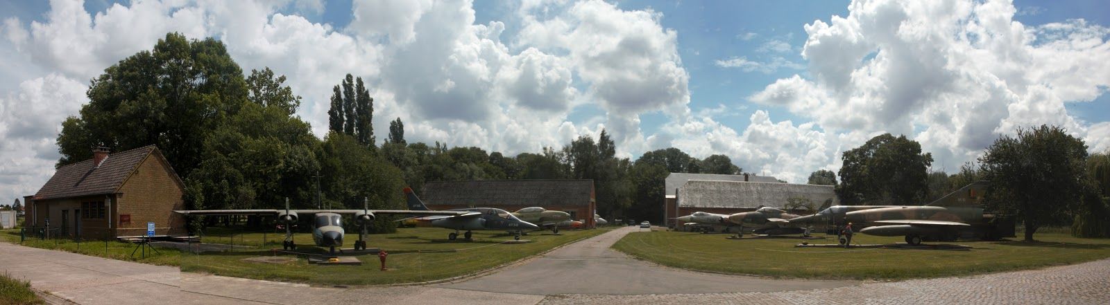 1 Wing Historical Centre Beauvechain (1WHC), Tourinnes-la-Grosse, Beauvechain, Nivelles, Walloon Brabant, Wallonia, Belgium